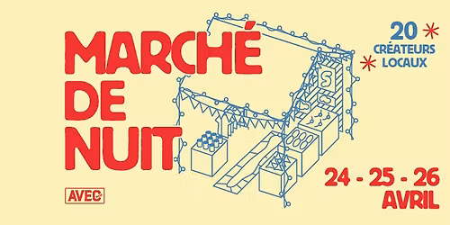 MARCH\u00c9 DE NUIT 2026 - AVEC&CO \ud83d\udd79\ufe0f