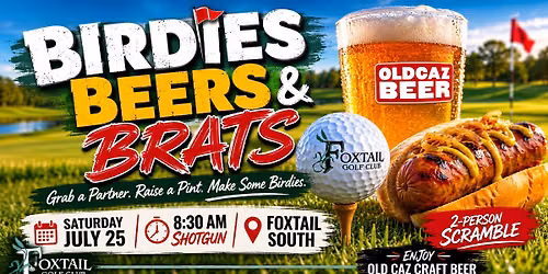 Birdies - Beers - Brats