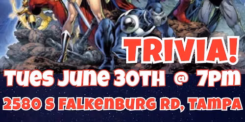 DC Trivia @ Bubba's 33 Tampa