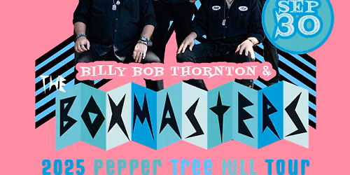 Billy Bob Thornton and The Boxmasters at Lincoln Theatre DC