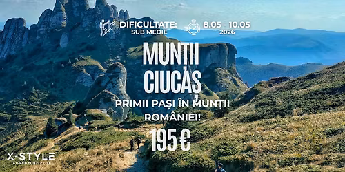 Mun\u021bii Ciuca\u0219: Primii pa\u0219i \u00een mun\u021bi