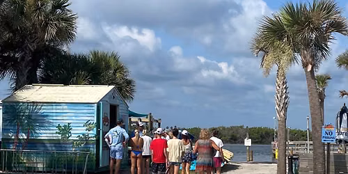 Paddleboard Meetup at JB's Fish Camp