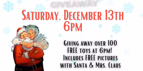 The Great Toy Giveaway