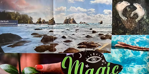 Cacao, Create, Collage, Christmas Card Making! 