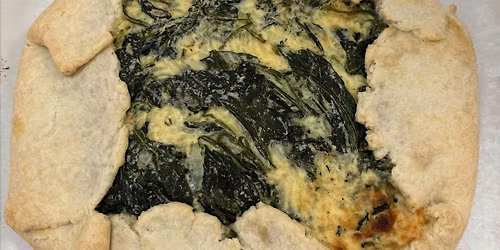 Annie's Signature Sweets Savory Baking  Spinach & Cheese Galette