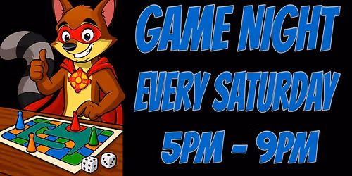Game Night at Zia Comics