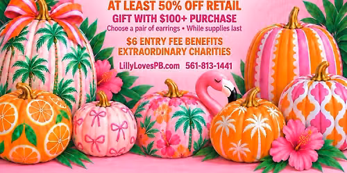 Lilly & Mixed Brand Resale Week at Lilly Lovers of the Palm Beaches October 2026