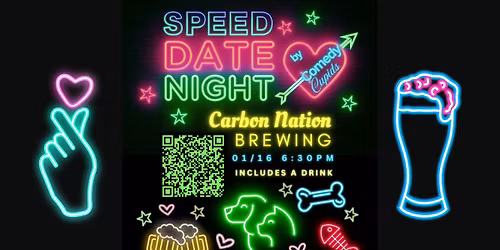 Speed Date Night by Comedy Cupids