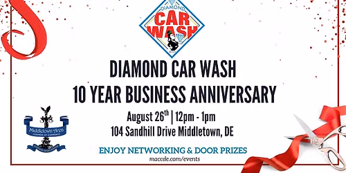 Diamond Car Wash 10 Year Anniversary