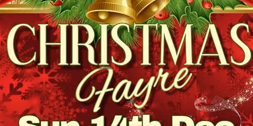 Christmas Fayre with Santa's Grotto