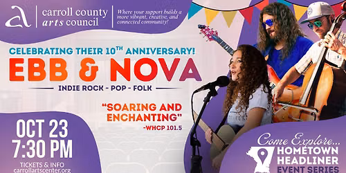 Ebb & Nova - Hometown Headliner Series