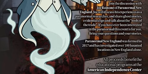 Ghosts in the Tavern