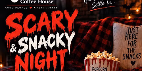 Scary & Snacky Adult Night