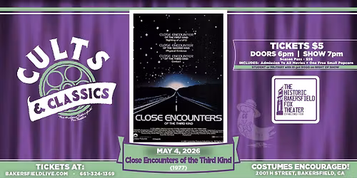 Cults & Classics: Close Encounters of the Third Kind