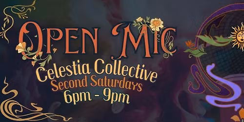 Open Mic | Second Saturdays (Special Date Change for December!)