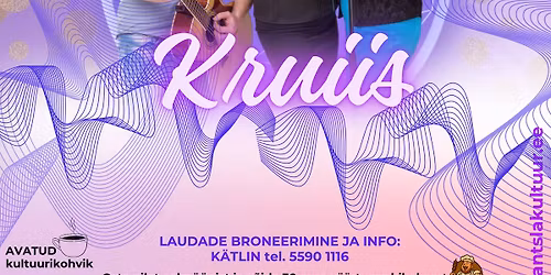 Tantsu\u00f5htu ansambel Kruiis