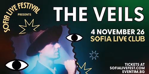 The Veils @ Sofia Live Club