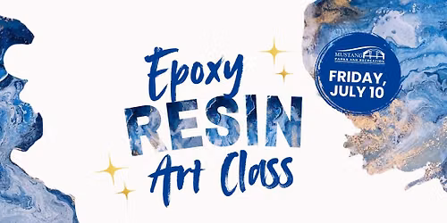 Epoxy Resin Art Class