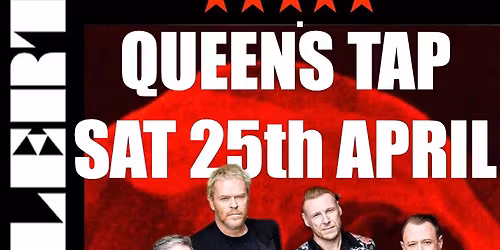 Sonic Alert at The Queens Tap