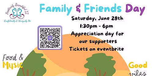 3rd Annual Family & Friends Day