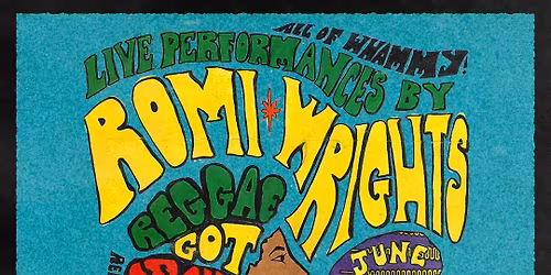 REGGAE GOT SOUL at Whammy!