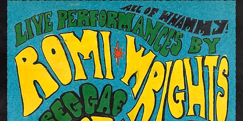 REGGAE GOT SOUL at Whammy!