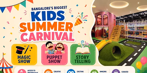 Kids Summer Carnival