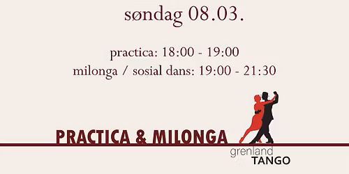 Practica og milonga 08.03.
