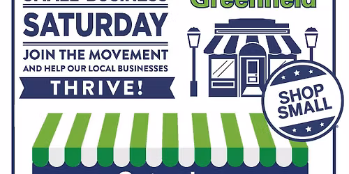 Shop Small Saturday Vendor Market 