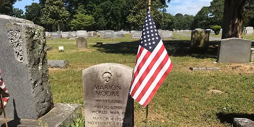 Memorial Day at Parsons Cemetery