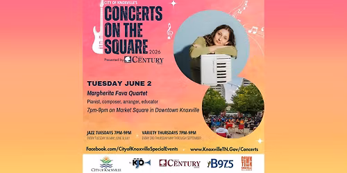 Jazz on the Square - Margherita Fava Quartet