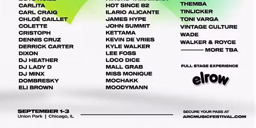 Kevin de Vries and Tinlicker at Club Space at The Ground Miami