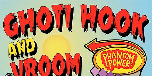 GHOTI HOOK w. VROOM