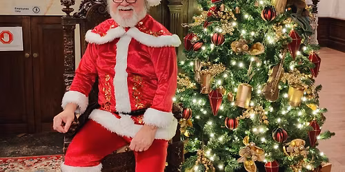 Paws & Claus: Pet Photos with Santa