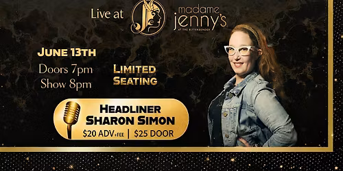 Comedy Night @ Madame Jenny\u2019s