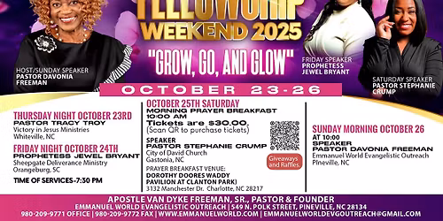 2025 Women\u2019s Fellowship Morning Prayer Breakfast