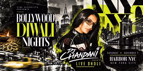 Bollywood Diwali Nights NYC | New York\u2019s Desi Diwali Party