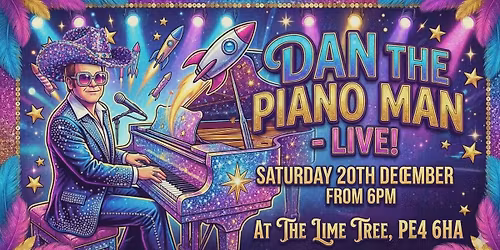 Dan the Piano Man @ The Lime Tree