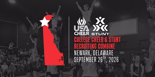 USA Cheer College Recruiting Combine - Delaware