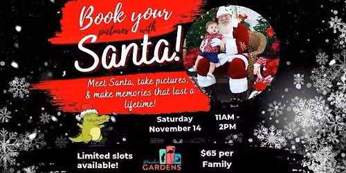 Photos with Santa