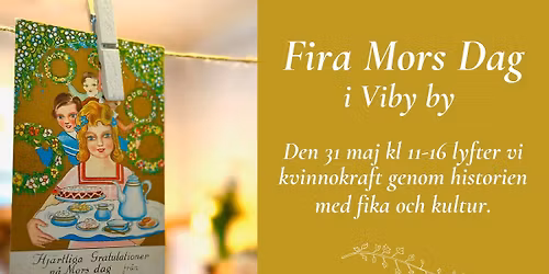 Mors dag i Viby 2026
