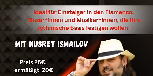Workshop Flamenco Percussion mit Nusret ismailov