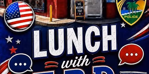 Lunch With TPD at Heroes Grill