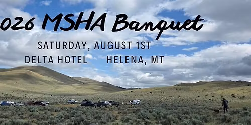 MSHA Banquet