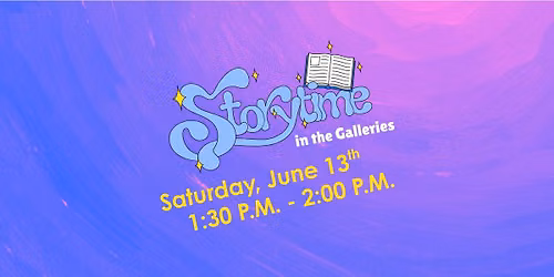 Storytime in the Galleries