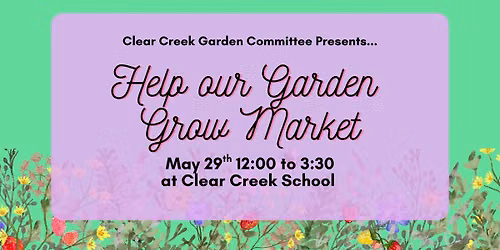 Help Our Garden Grow Market