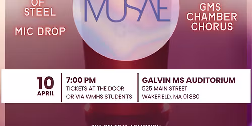 Wakefield Memorial High School Spring A Cappella Night