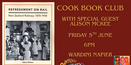 Alison McKee: Indy Night Cook Book Club at Wardini Napier