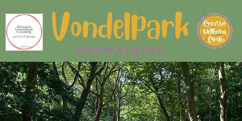 Netwalking VONDELPARK for creative and wellbeing female entrepreneurs
