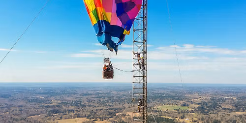 Longview Fire Department Tower Rescue - Community Appreciation Event